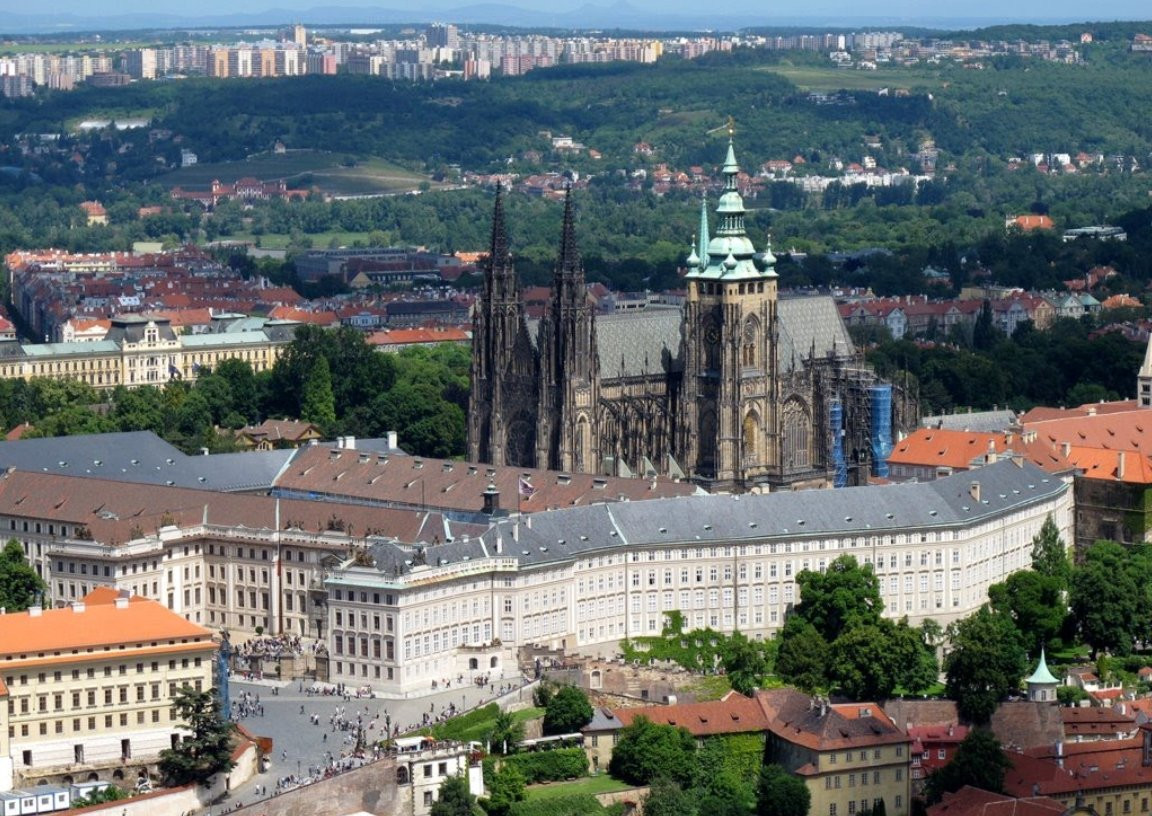 Пражский Град – фотографии Чехии