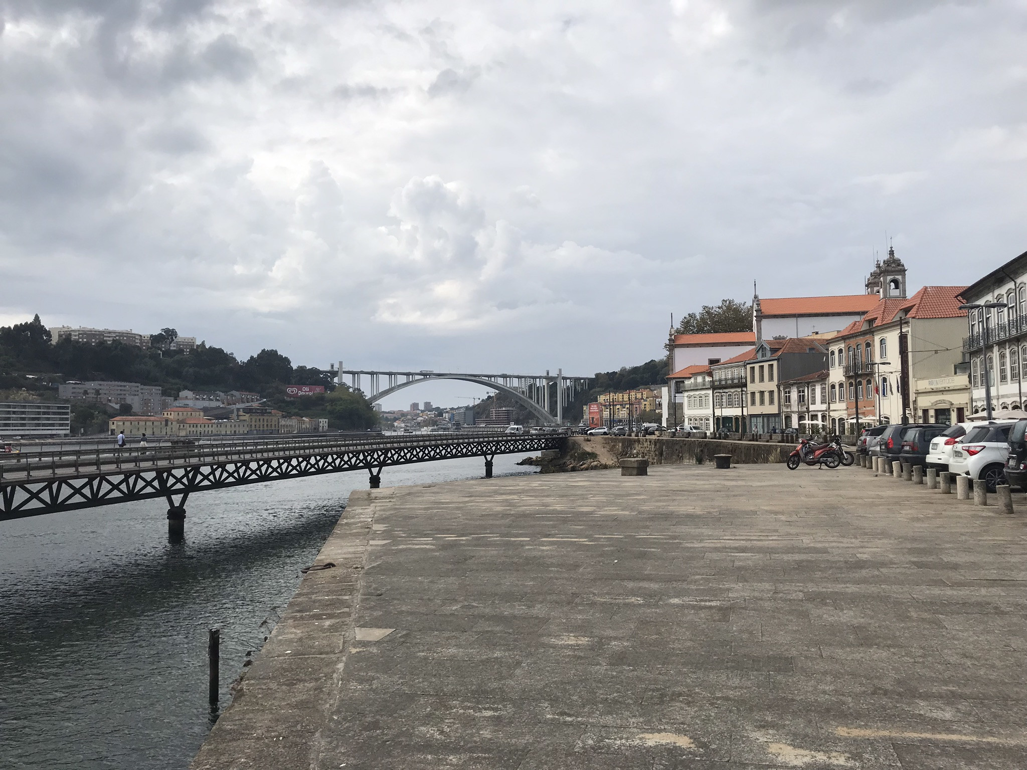 Прогулка по набережной Порту в сентябре – фотографии Португалии