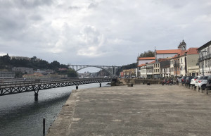 Прогулка по набережной Порту в сентябре – фотографии Португалии