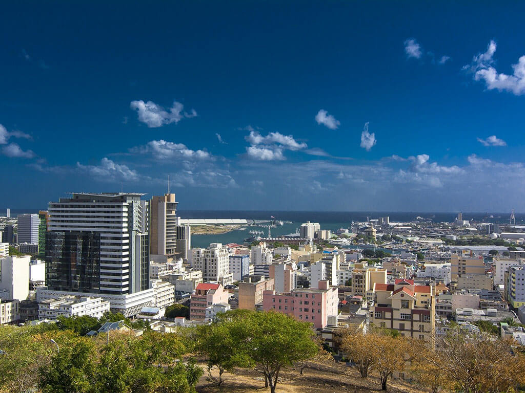 Порт-Луи, жилой район. Маврикий – фотографии Маврикия