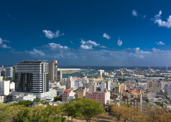 Порт-Луи, жилой район. Маврикий – фотографии Маврикия