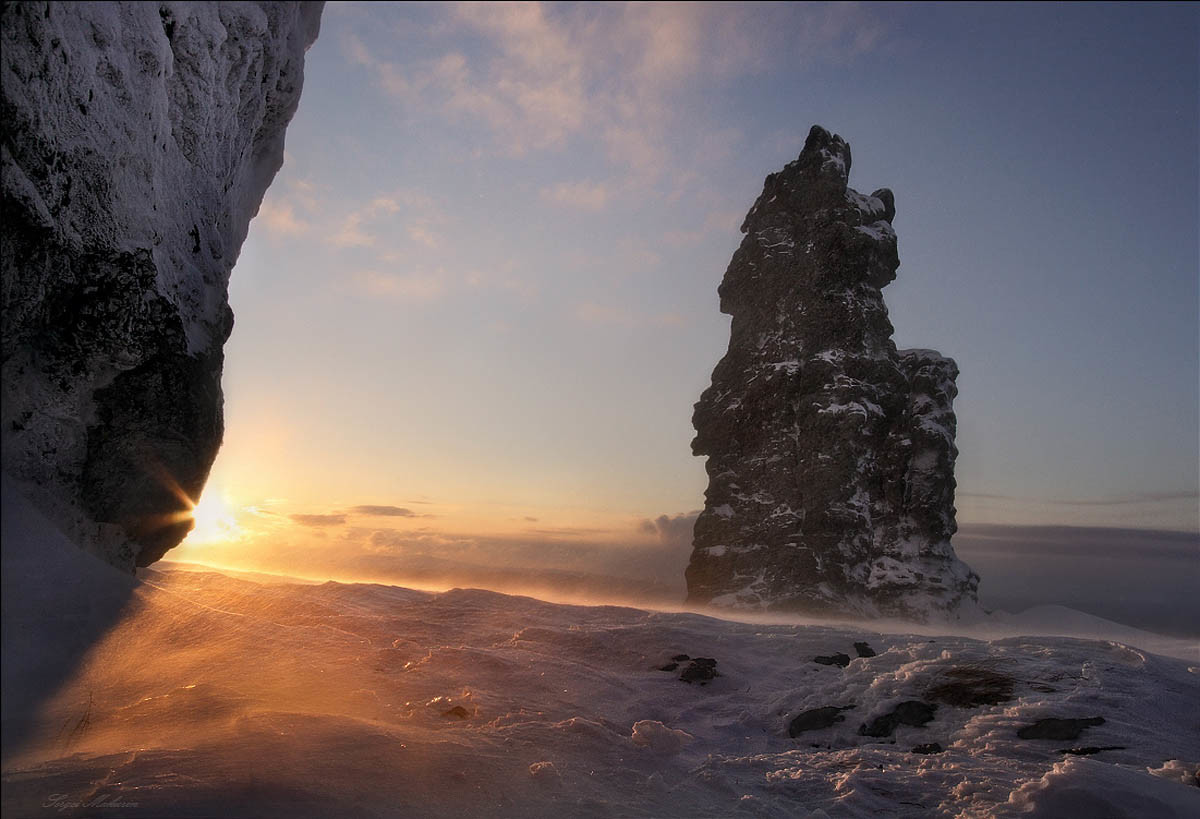 Маньпупунёр, Республика Коми – фотографии России