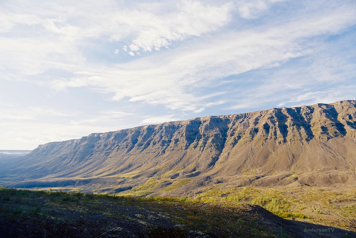 Величественное плато Путорана (The Putorana Plateau) вблизи Норильска, Россия – фотографии России
