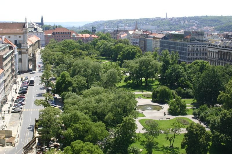 Карлова площадь – фотографии Чехии