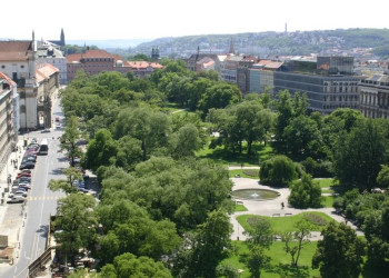 Карлова площадь – фотографии Чехии