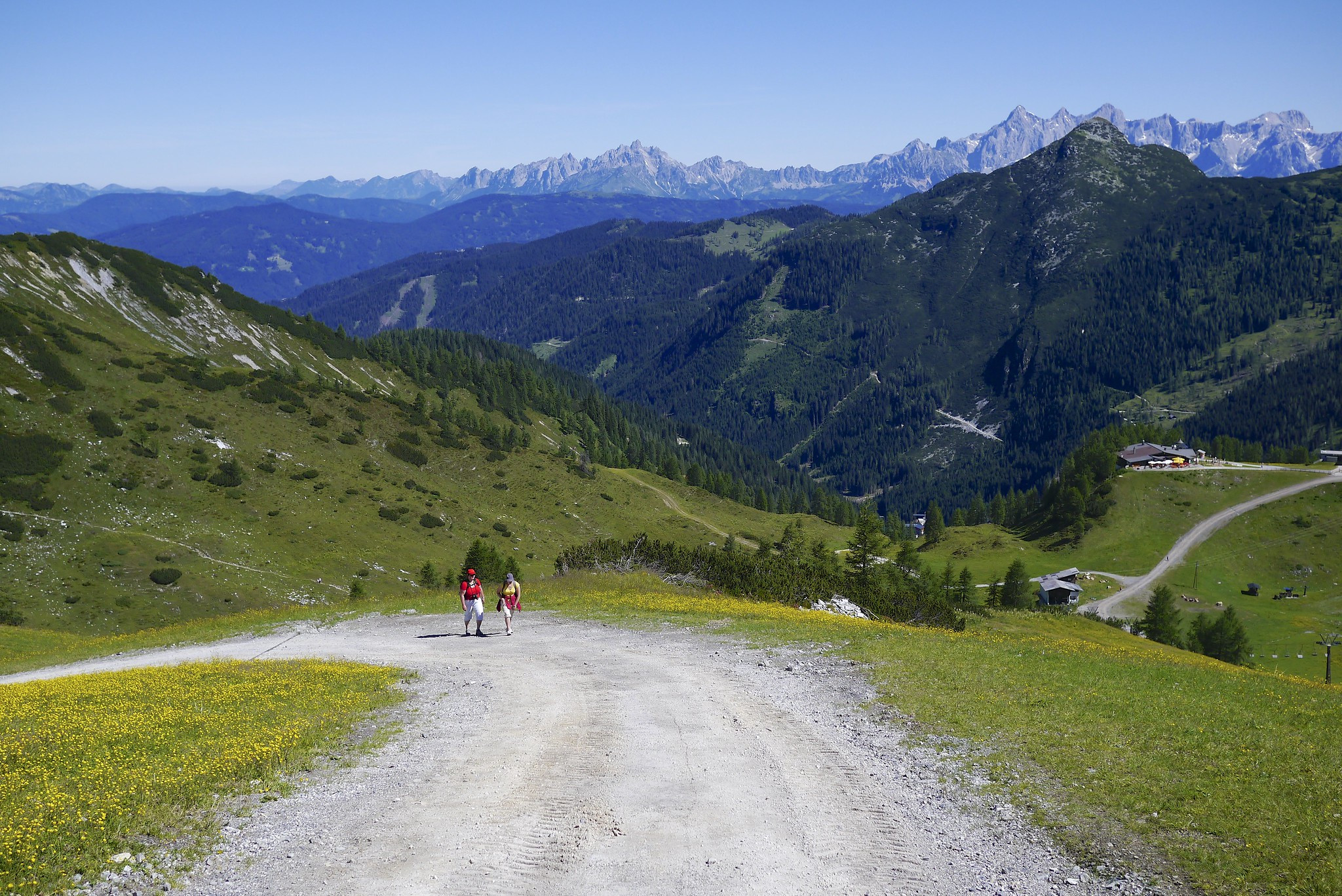 Весна в Флахау. Австрия – фотографии Австрии