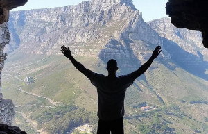 Изумительный вид Столовой горы, Кейптаун, ЮАР – фотографии ЮАР