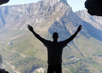 Изумительный вид Столовой горы, Кейптаун, ЮАР – фотографии ЮАР