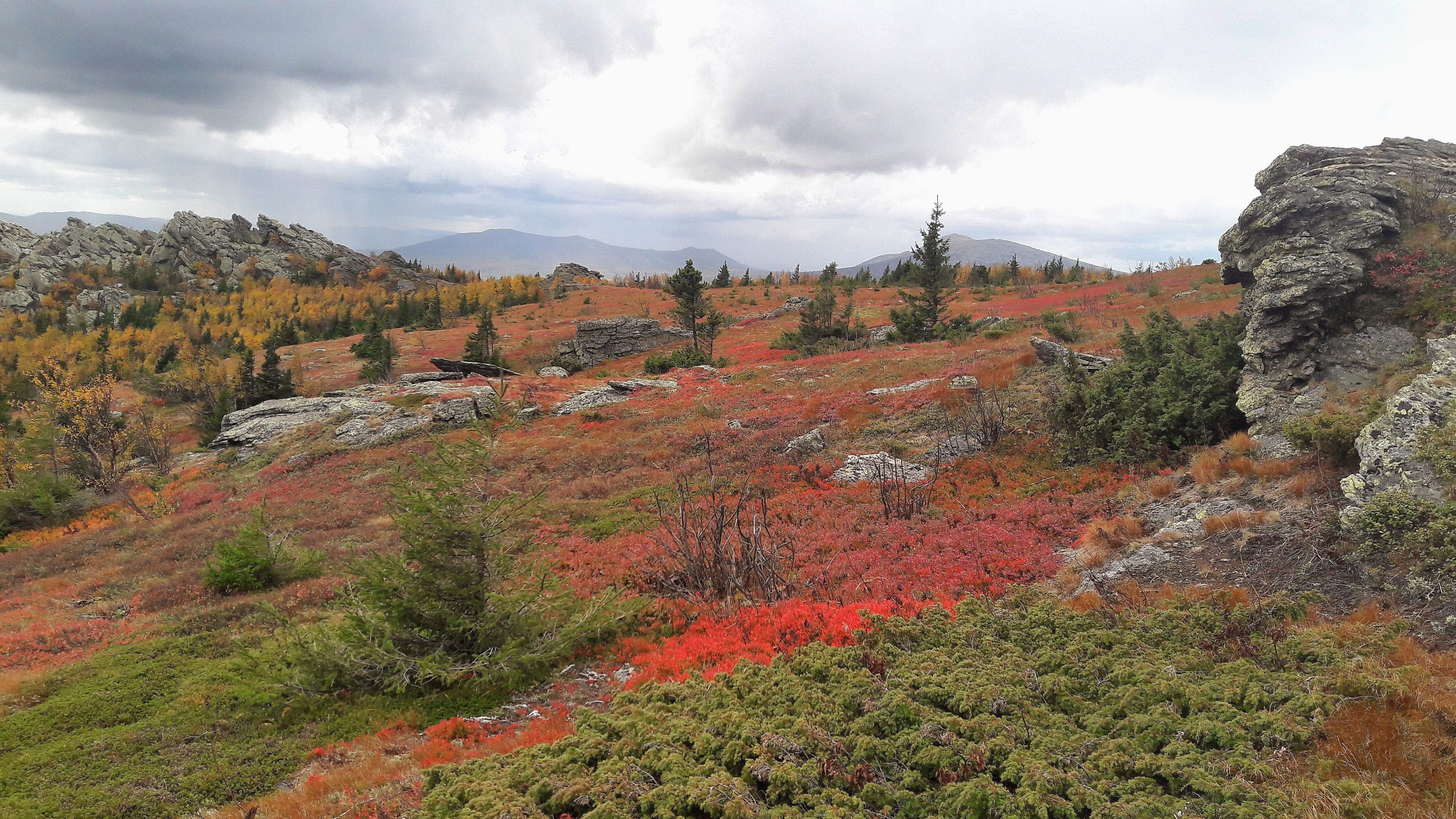 хр.Таганай – фотографии