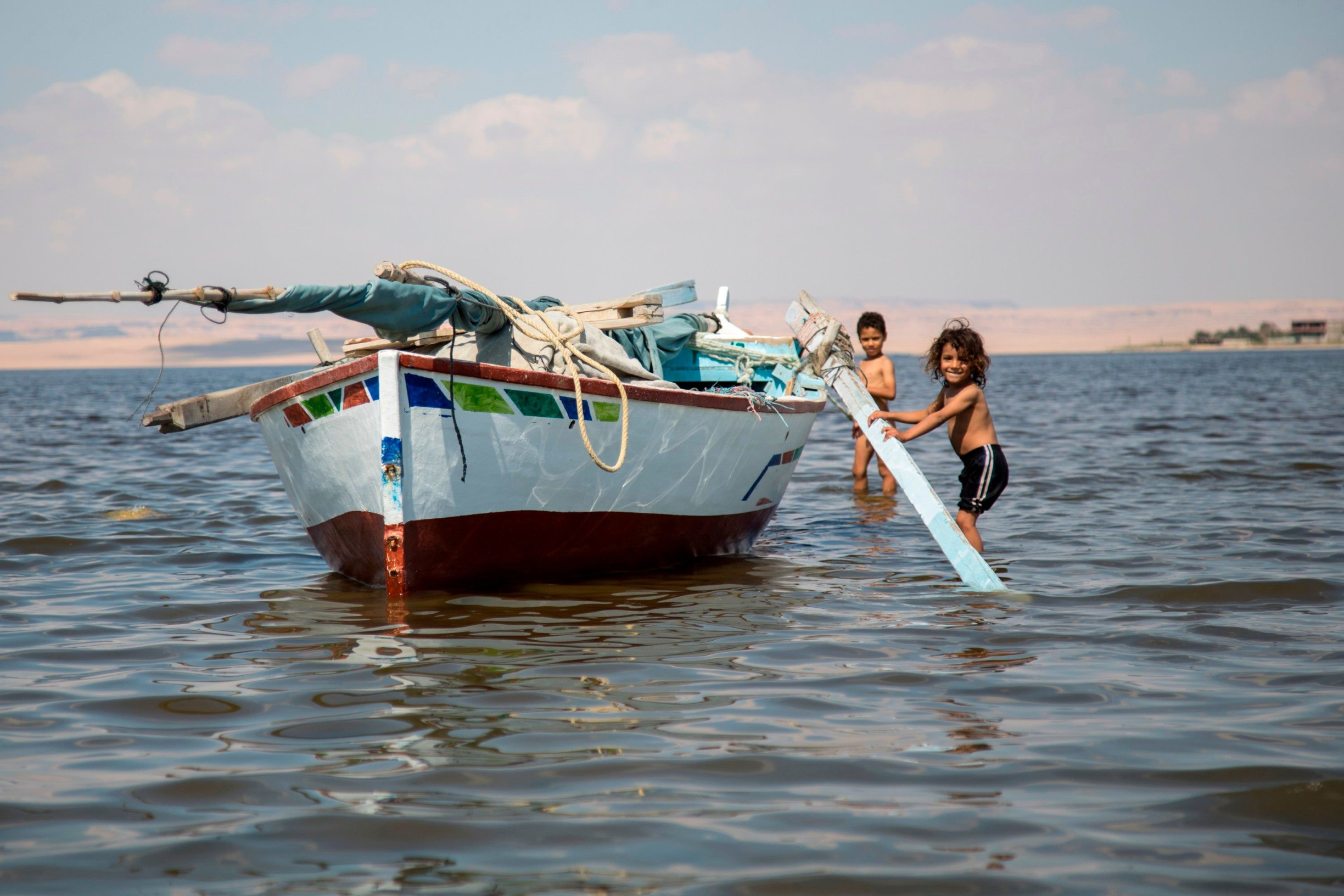 Озеро Карун 10 – фотографии Египта