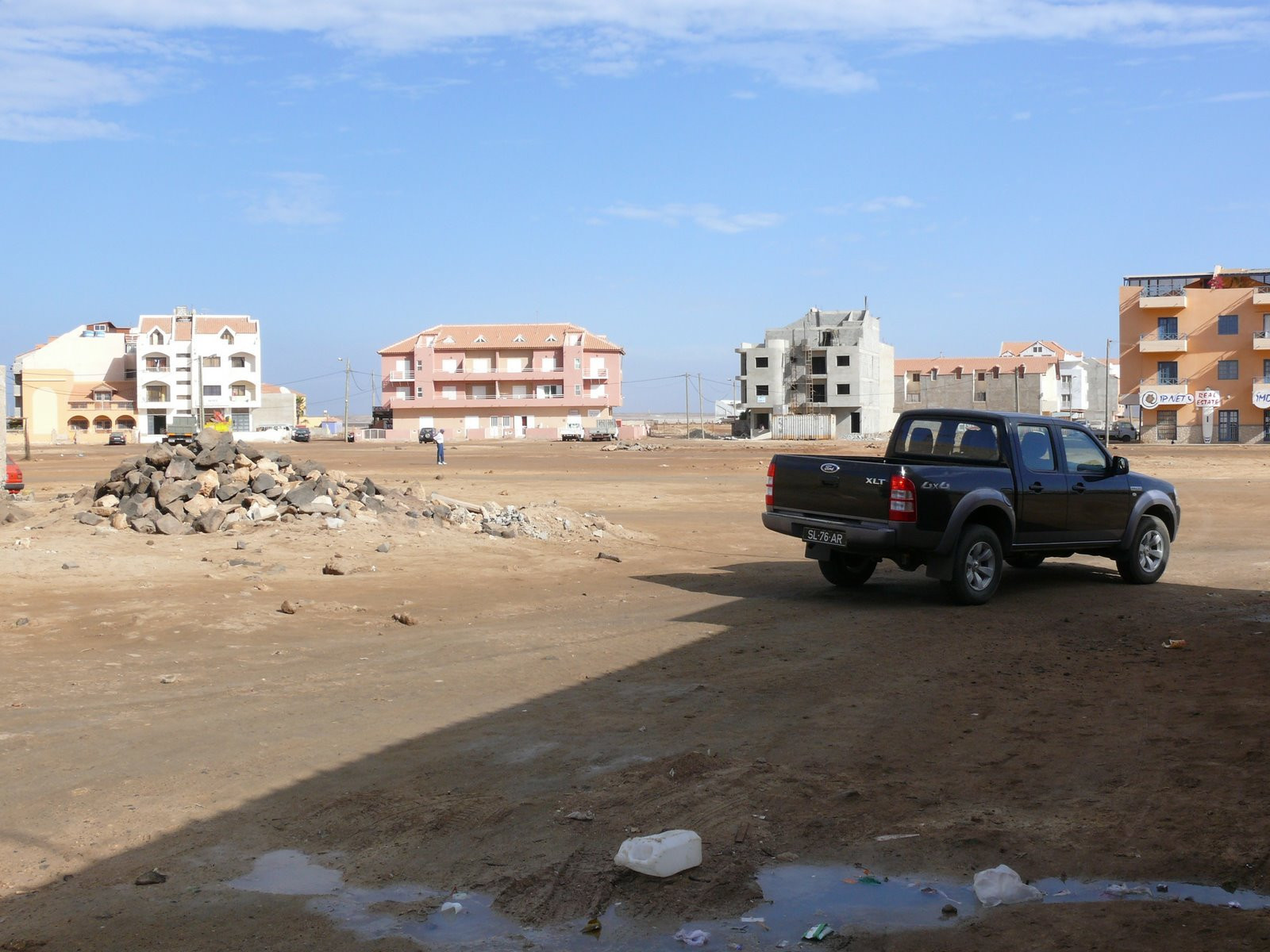 Санта-Мария, Сал остров, Кабо-Верде, фото № 67041 – фотографии Кабо-Верде