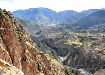 Каньон Колка (Valle del Colca) или Каньон Колька. Фото 35 – фотографии Перу