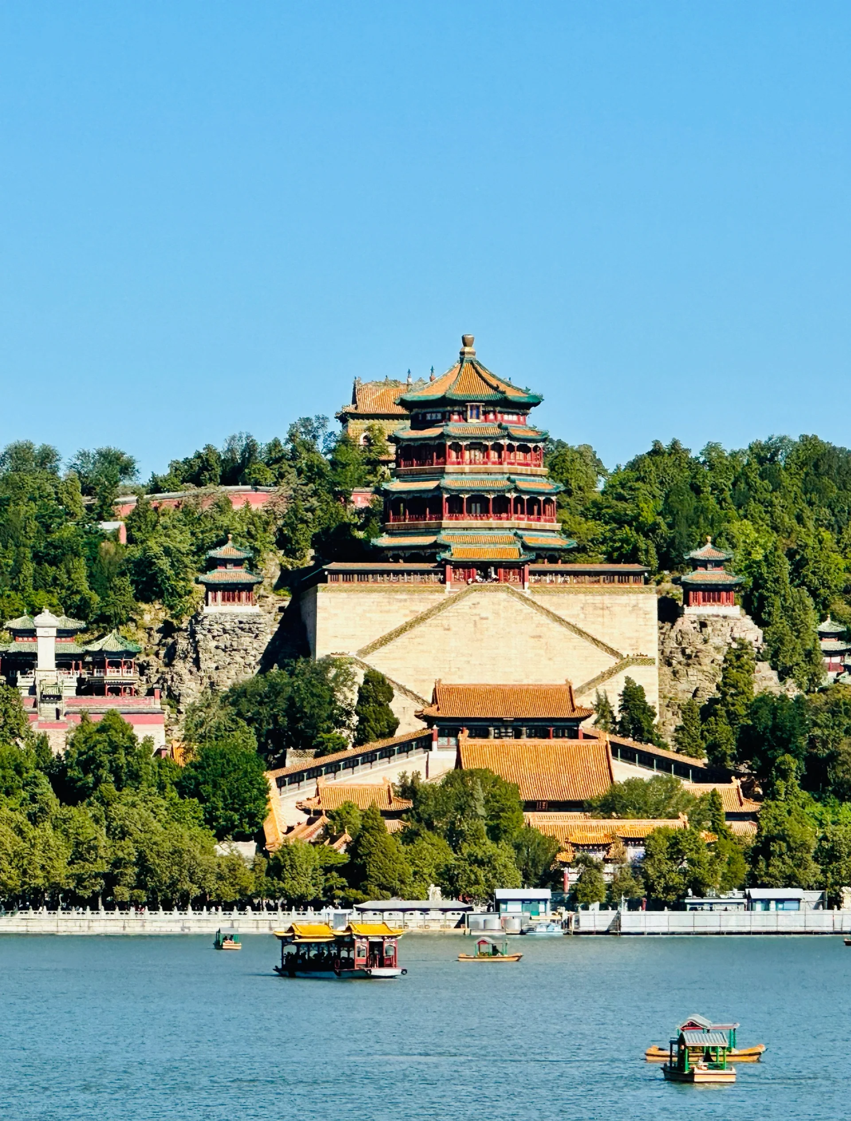 Летний дворец – фотографии Китая