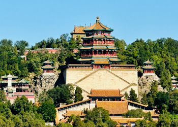 Летний дворец – фотографии Китая