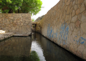 Оросительный канал Дарис (Falaj Daris) – фотографии Омана