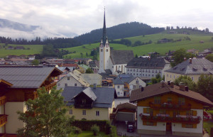 Коммуна Абтенау весной. Австрия. – фотографии Австрии