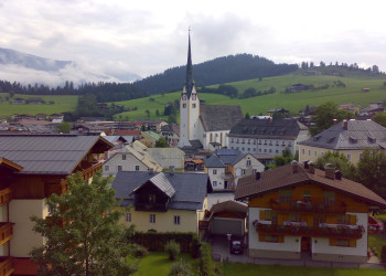 Коммуна Абтенау весной. Австрия. – фотографии Австрии