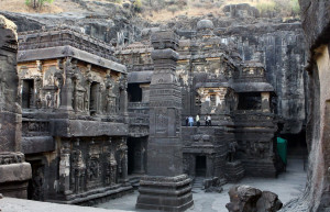 Пещерные храмы Эллоры 8 – фотографии Индии