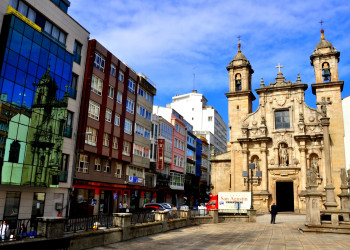 Церковь Святого Георгия (Iglesia de San Jorge) в Ла-Корунья – фотографии Испании