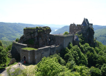 Замок Аггштайн (Burgruine Aggstein) – фотографии Австрии