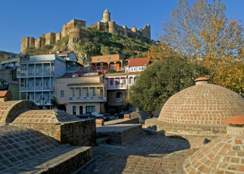 Крепость Нарикала - сердце и душа Тбилиси, Грузия – фотографии Грузии