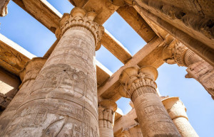 Храм в Ком-Омбо 8 – фотографии Египта