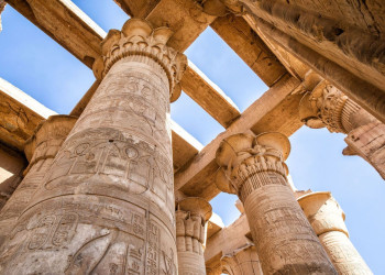 Храм в Ком-Омбо 8 – фотографии Египта