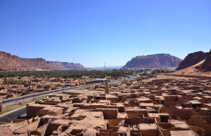 Оазис Аль-Ула 7 – фотографии Саудовской Аравии