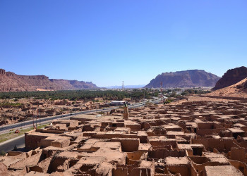 Оазис Аль-Ула 7 – фотографии Саудовской Аравии