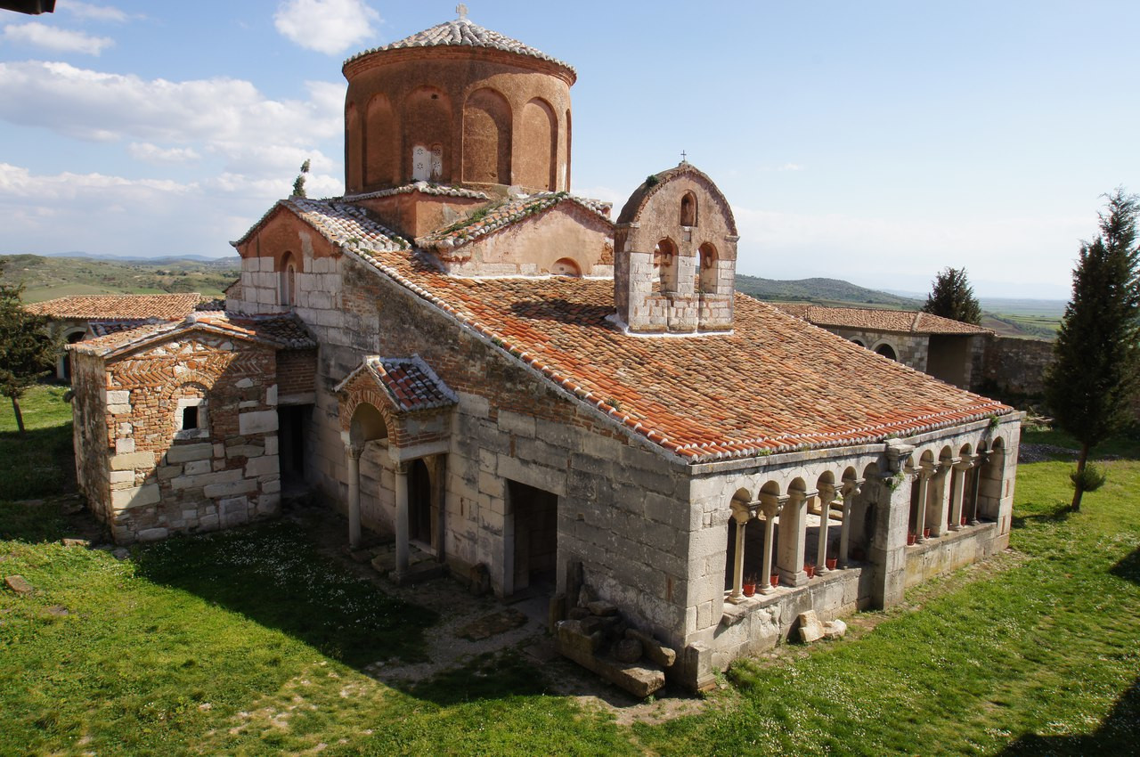 Монастырь Святой Марии. Аполлония. Албания – фотографии Албании