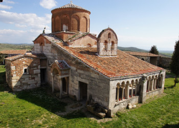 Монастырь Святой Марии. Аполлония. Албания – фотографии Албании