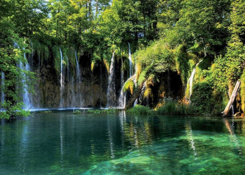 Национальный парк Плитвицкие озёра (Plitvice Lakes National Park), Хорватия – фотографии Хорватии