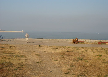 Набережная в Бар, Черногория – фотографии Черногории