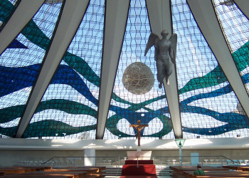 Собор Пресвятой Девы Марии (Cathedral of Brasília) – фотографии Бразилии