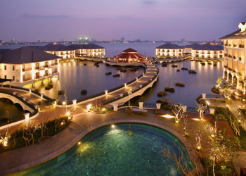 Отель Intercontinental Hanoi West Lake на Западном озере – фотографии Вьетнама