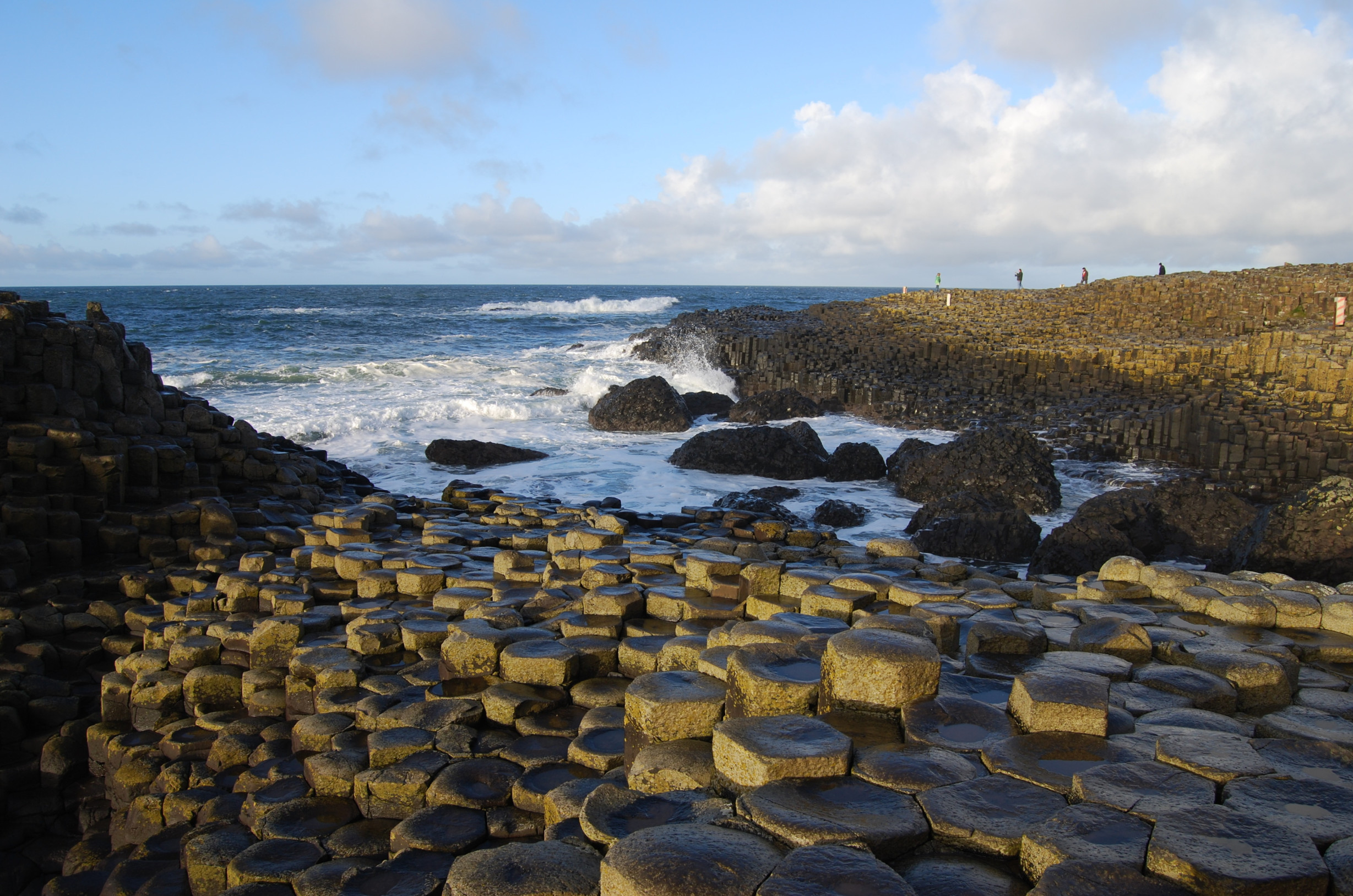 Дорога гигантов (Giant's Causeway) – фотографии Великобритании