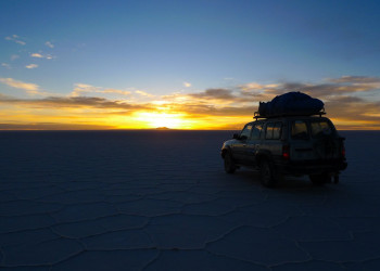 Солончак Уюни – фотографии Боливии