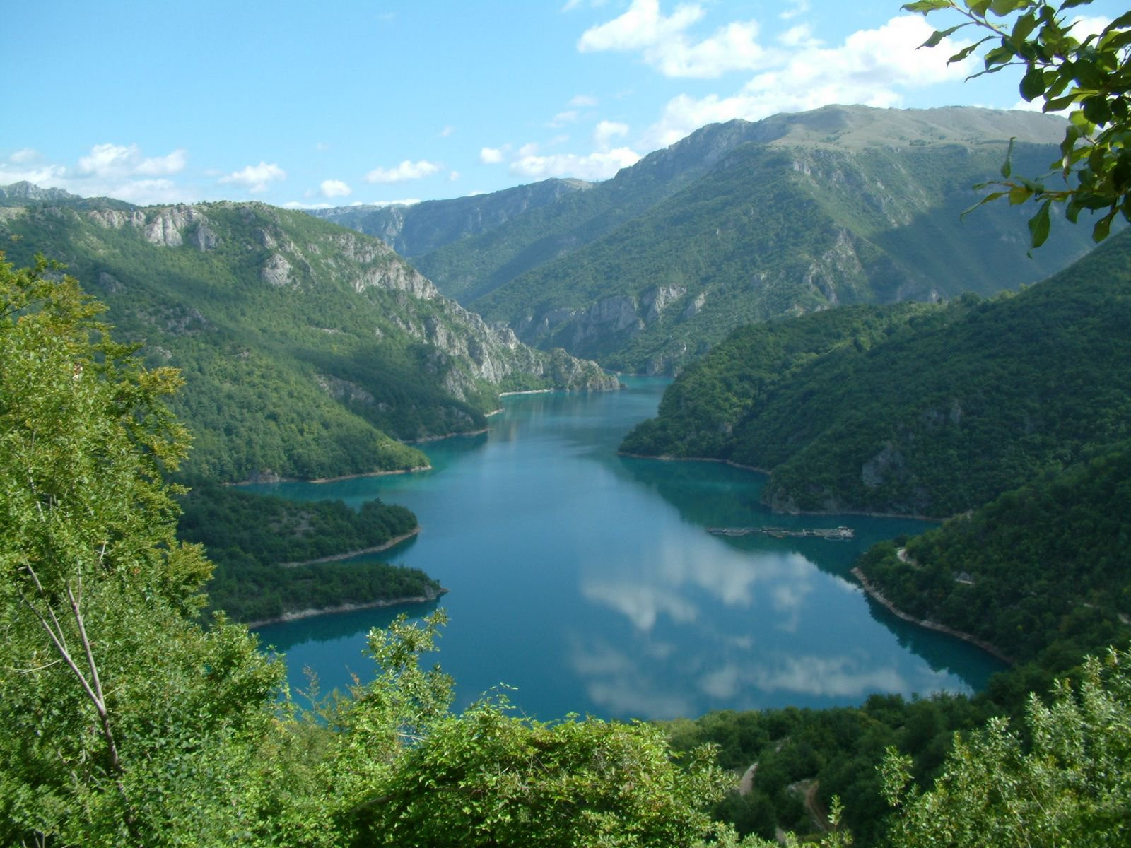 Пива река – фотографии Черногории