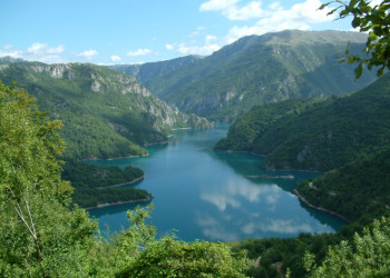 Пива река – фотографии Черногории