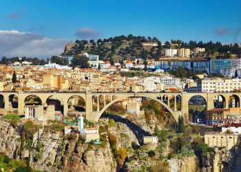 Константина, город мостов. Алжир – фотографии Алжира