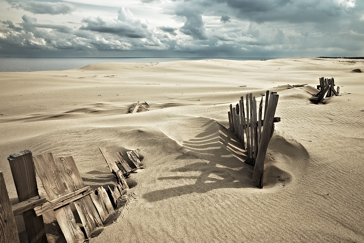 Популярные туристические маршруты на Куршской косе в Калининградской области – фотографии России