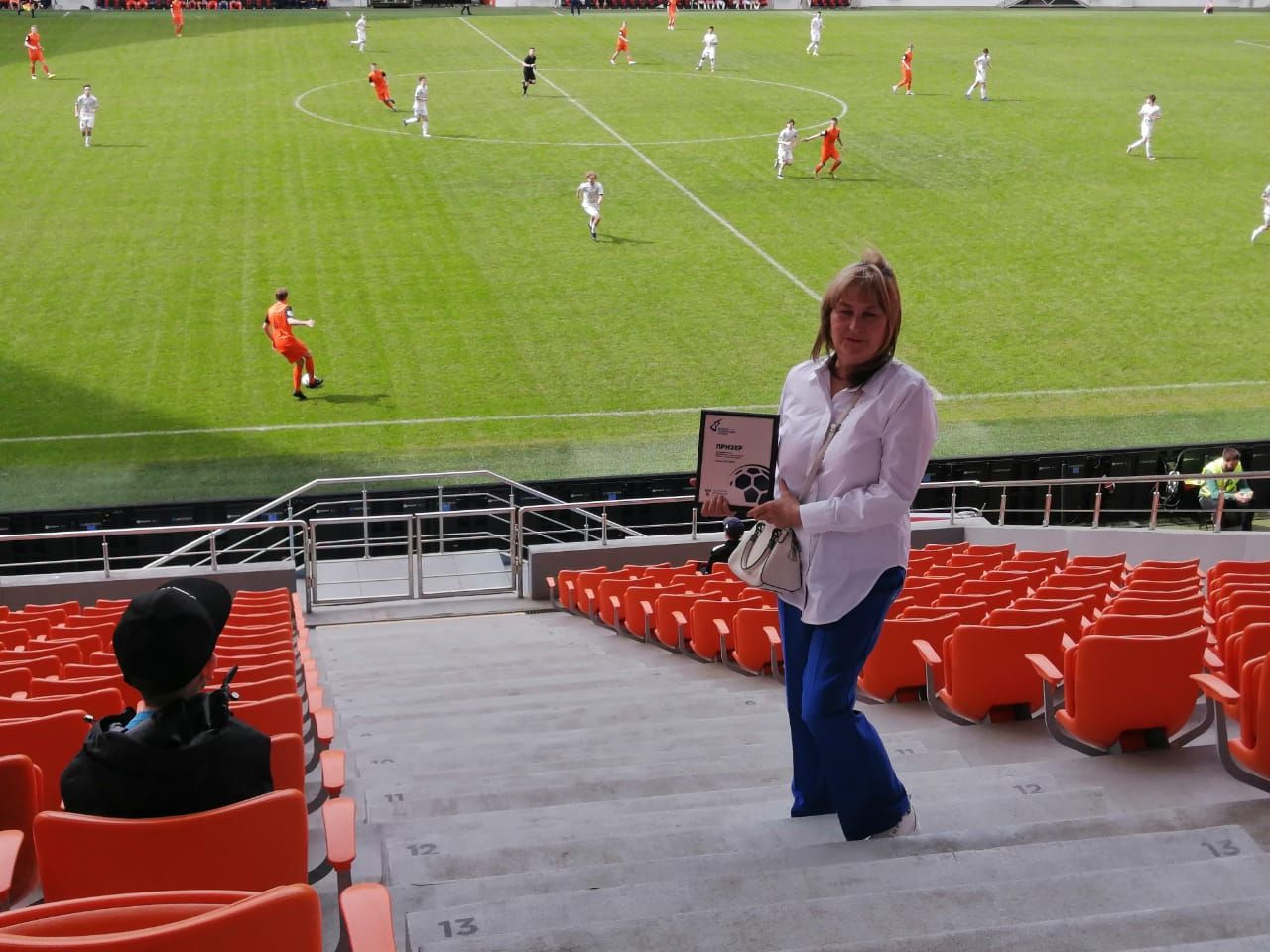 Вручение премии – фотографии России