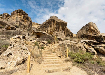 Заповедник Гобустан — это огромная территория невероятной красоты – фотографии Азербайджана