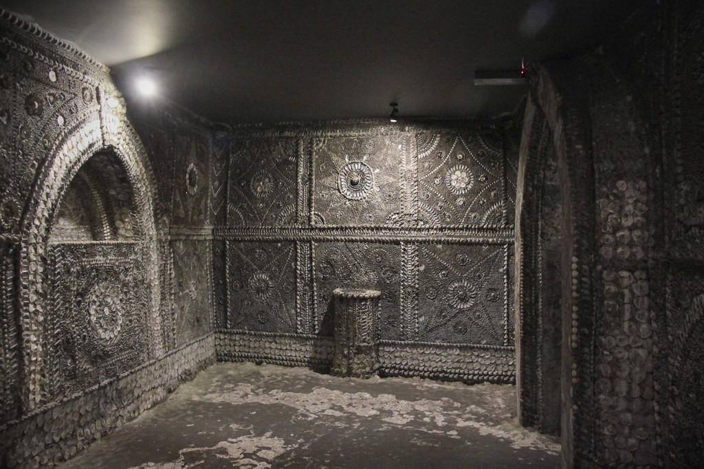 Ракушечный грот в городе Маргейт – фотографии Великобритании