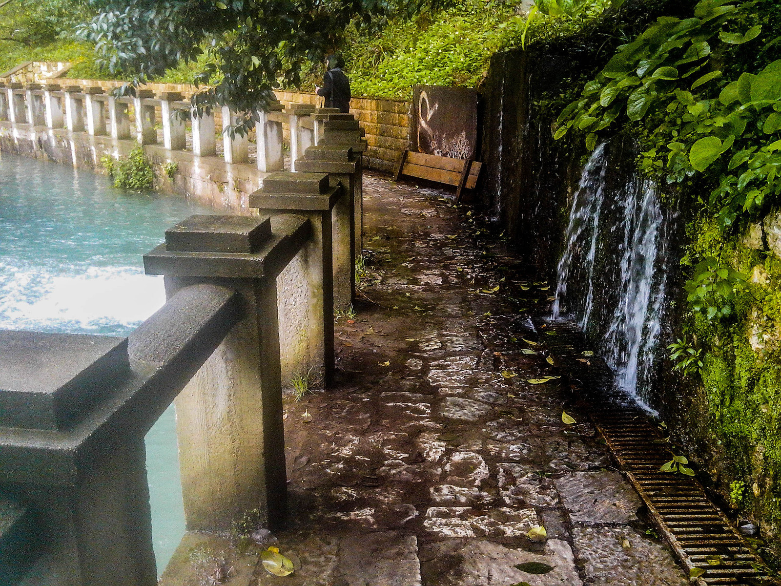 Прогулочная дорога. Новый Афон – фотографии Абхазии