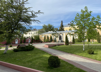 Церковь Рождества Пресвятой Богородицы, внутренний двор – фотографии России