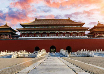 Запретный город в Пекине (Forbidden City) – фотографии Китая