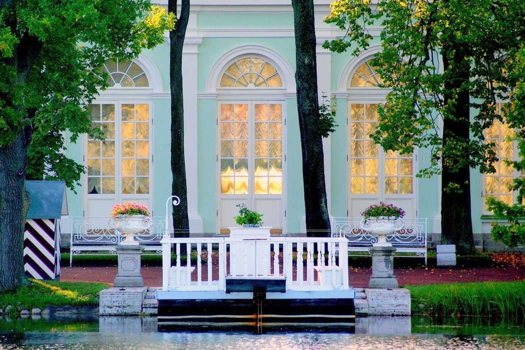 Дворцовый ансамбль Царское Село, Санкт-Петербург – фотографии России