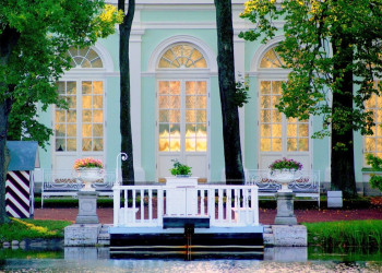 Дворцовый ансамбль Царское Село, Санкт-Петербург – фотографии России