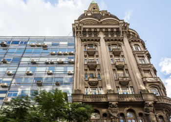 Контрасты архитектуры. Буэнос Айрос. Аргентина. – фотографии Аргентины